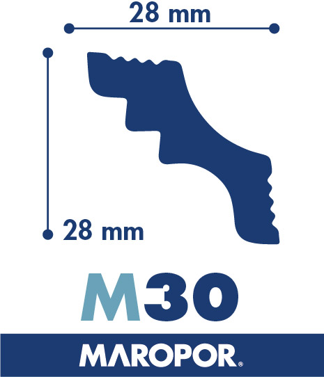 Moldura Maropor M30 x MT