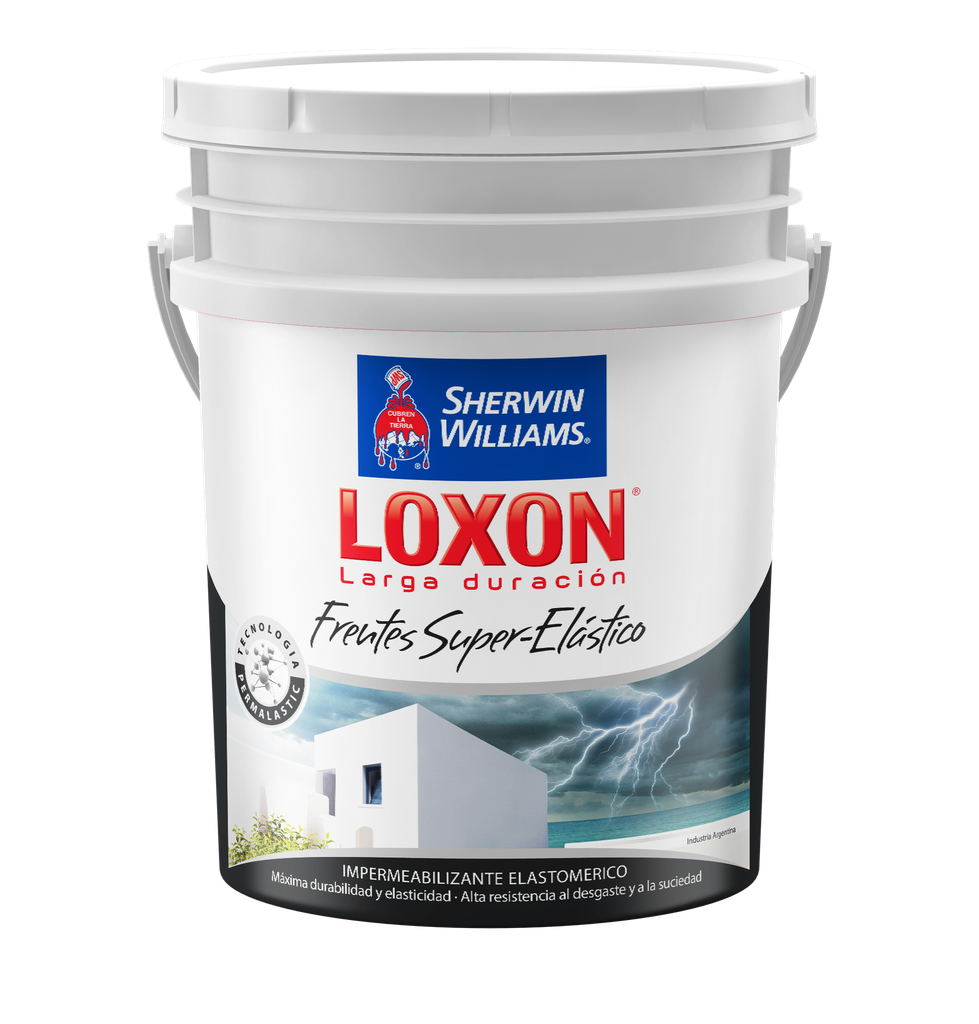 Loxon Frentes SúperElástico Imp. Blanco 20 L Rosario Color