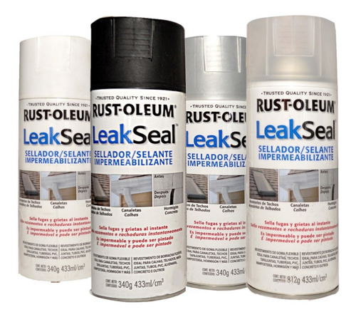 Rustoleum hot sale spray sealer