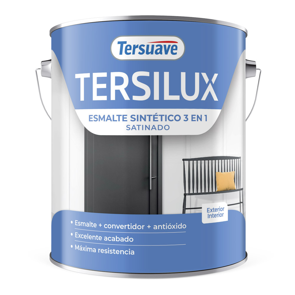 Sintetico Satinado Tersuave Blanco 4 L