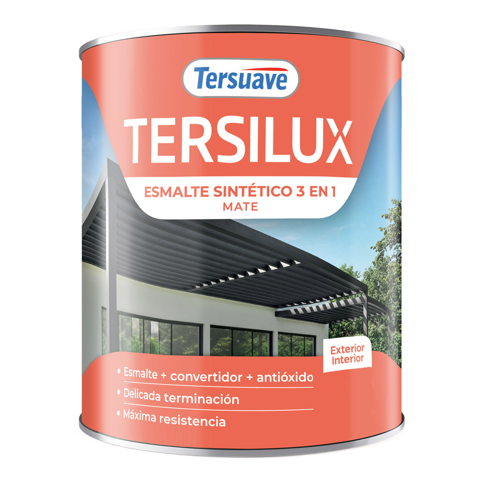 Sintetico Mate Tersuave Blanco 1 L