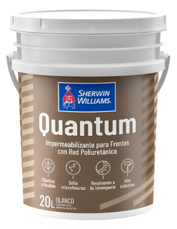 Frentes Imp. Quantum Blanco 20 L