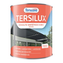 [7798018382388] Sintetico Mate Tersuave Negro 1 L