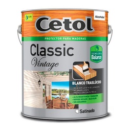 [MICSVIN1BLA] Cetol Classic Vintage Satinado 1 L