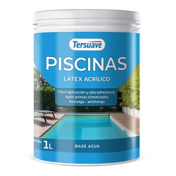 [PILETA] Pileta Acuosa Tersuave 1 L