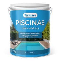 [ACUOSA B 4] Pileta Acuosa Tersuave 4 L