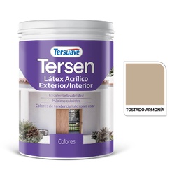 [9265] Latex Exterior-Interior Tersen Tosado Armonia 1 L