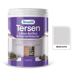 [9285] Latex Exterior-Interior Tersen Beige Sutil 1 L