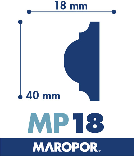 Moldura Maropor MP18 x MT