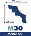 Moldura Maropor M30 x MT