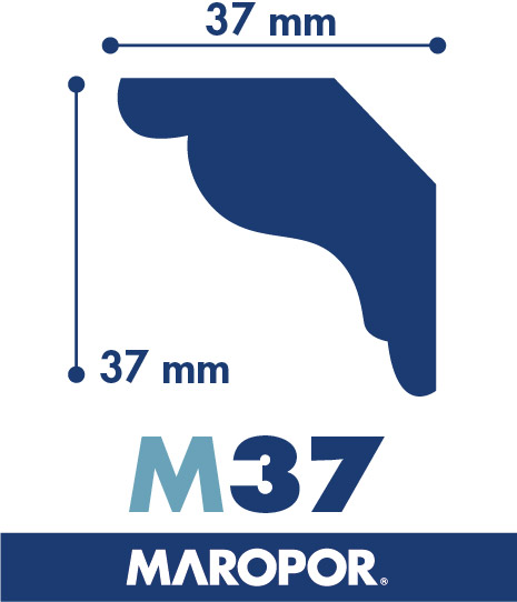 Moldura Maropor M37 x MT