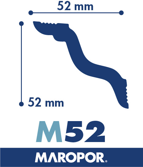 Moldura Maropor  M52 x MT