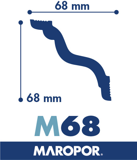 Moldura Maropor M68 x MT