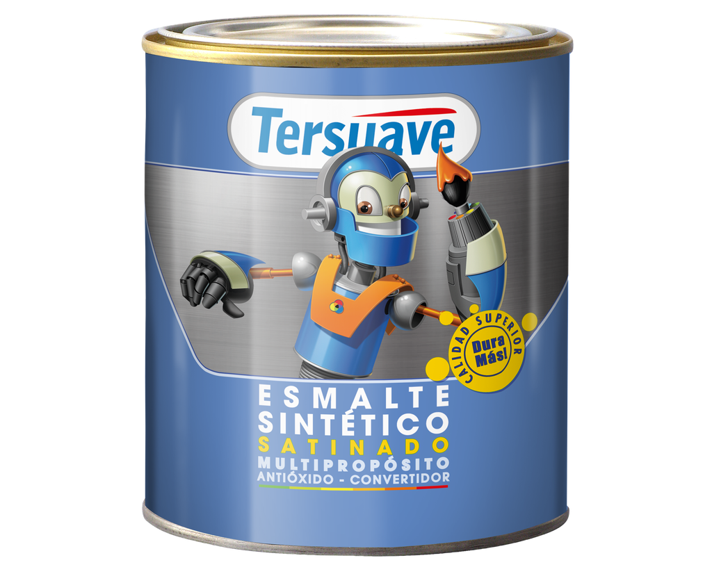 Sintetico Satinado Tersuave Azul 0.5 L