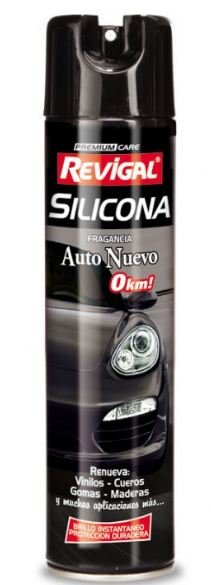 Silicona Aerosol Revigal 440 cc