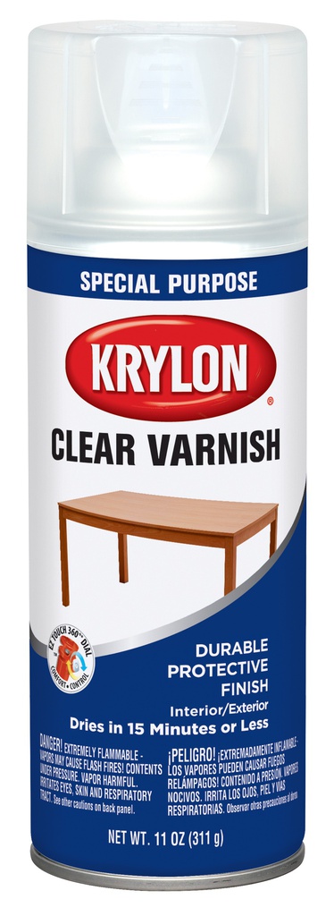 Aerosol Krylon 5B Barniz Brillante 340 G