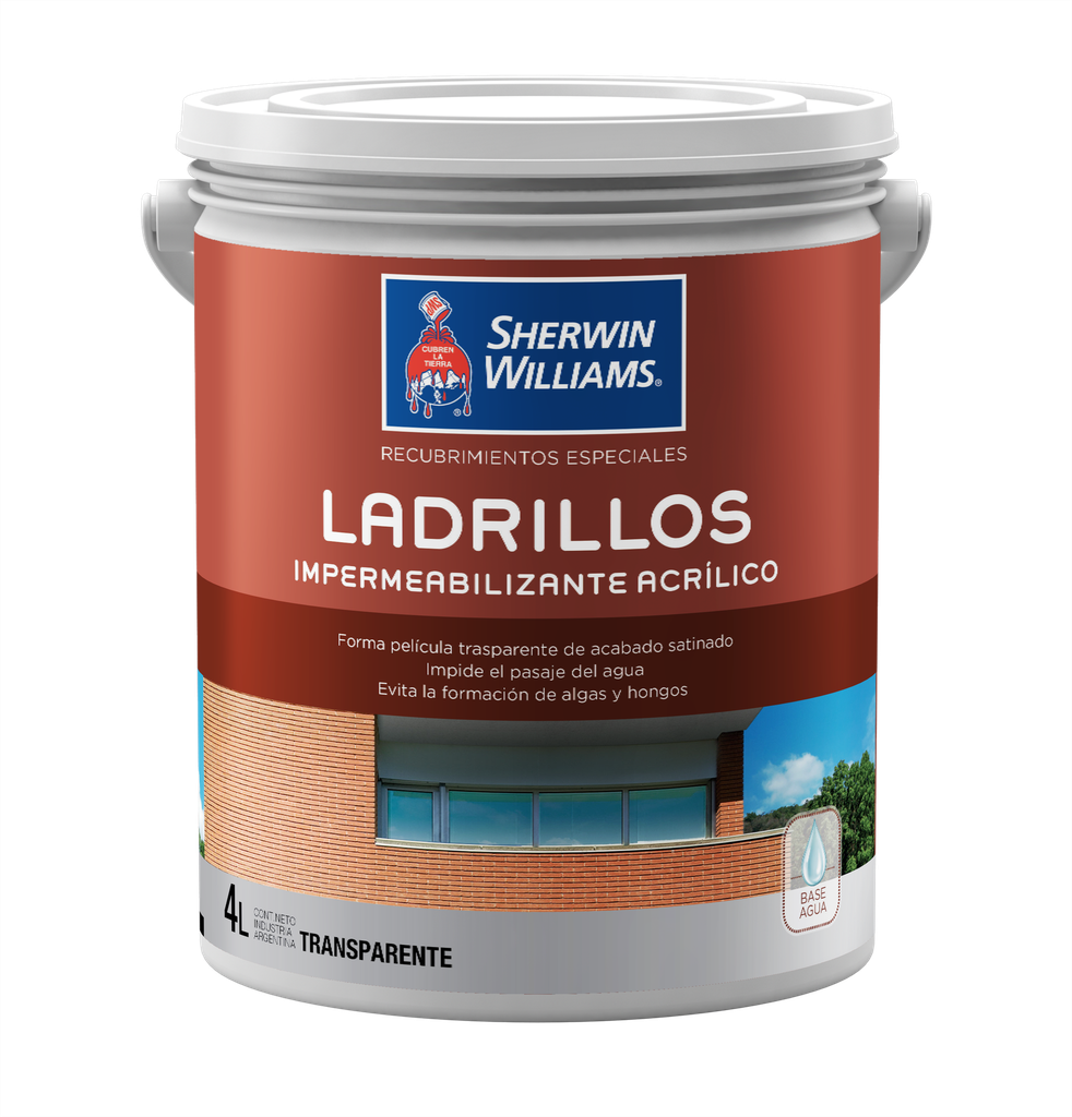 Ladrillos Acrilico Sherwin Williams 1 L