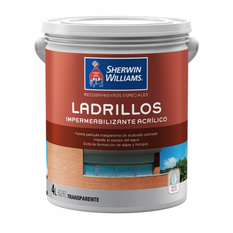 Ladrillos Acrilico Sherwin Williams 10 L