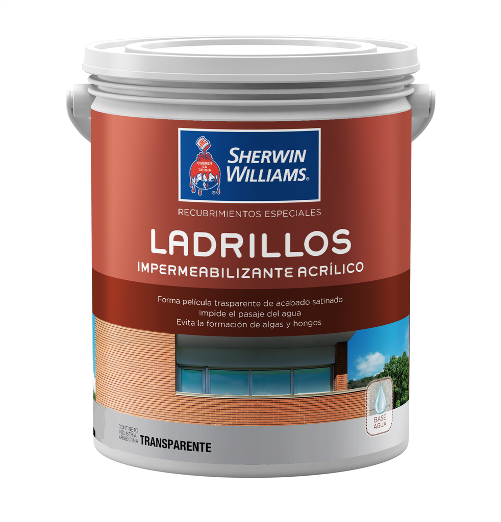 Ladrillos Imp. Acrilico Sherwin Williams 20 L