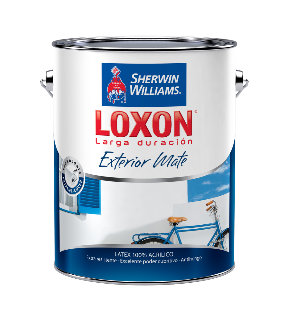 Loxon Exterior Amarillo 4 L