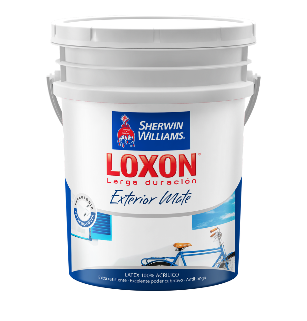 Loxon Exterior Amarillo 20 L