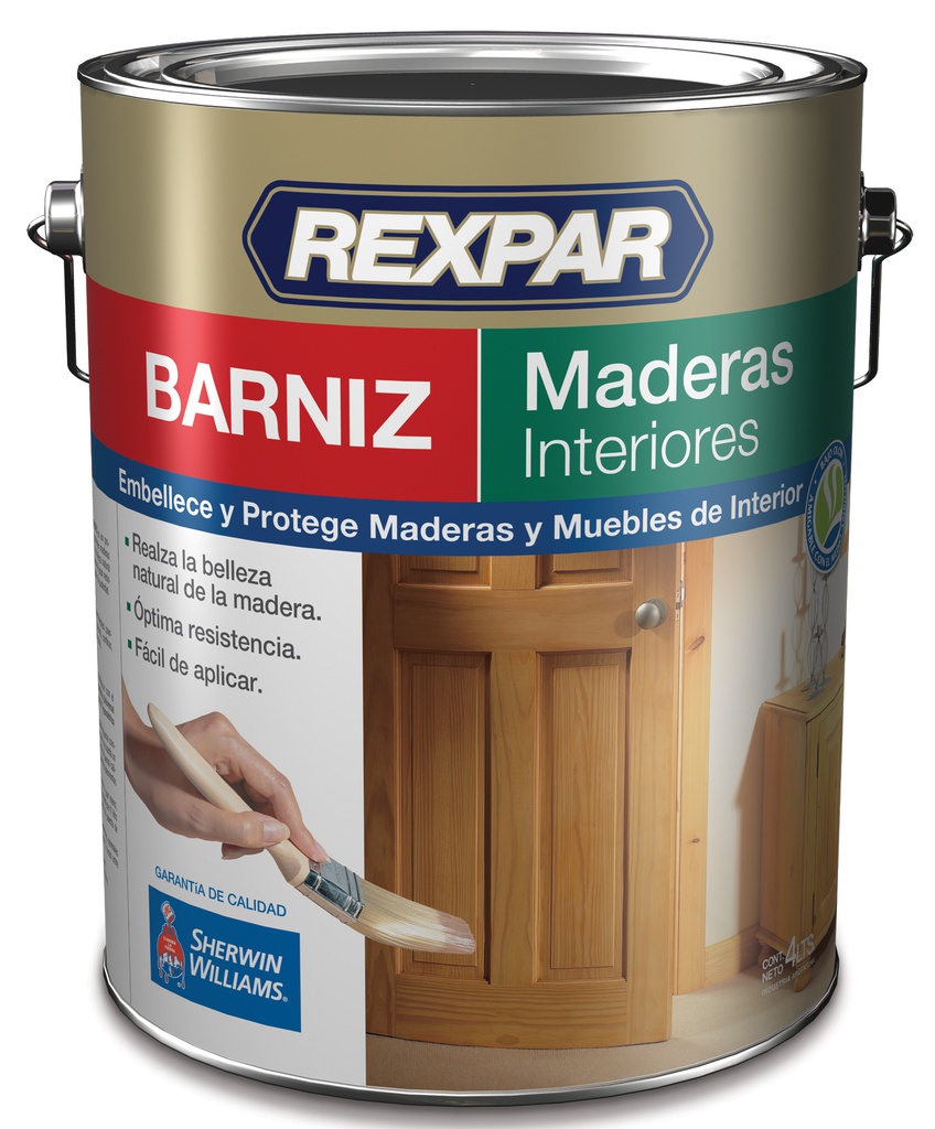 Barniz Rexpar Interior Satinado 1 L