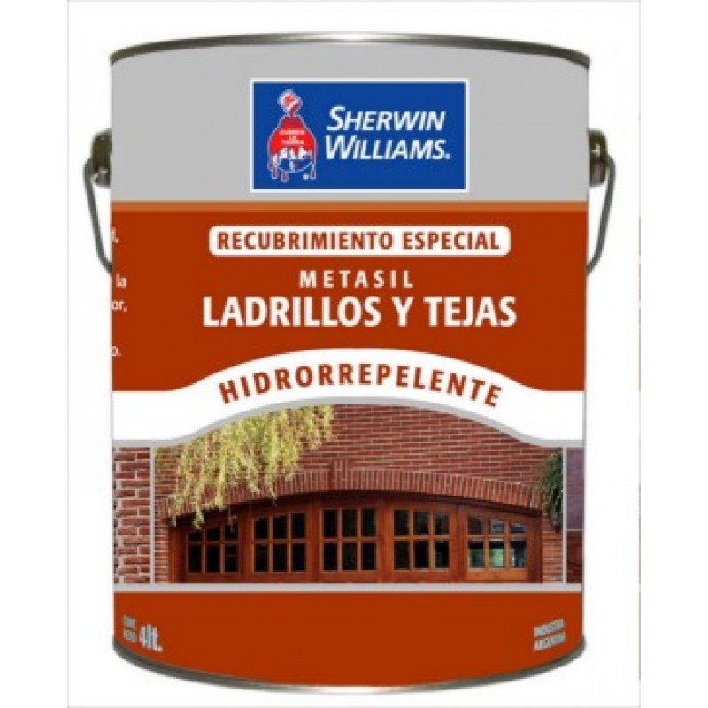 Ladrillos Metasil Sherwin Williams 4 L