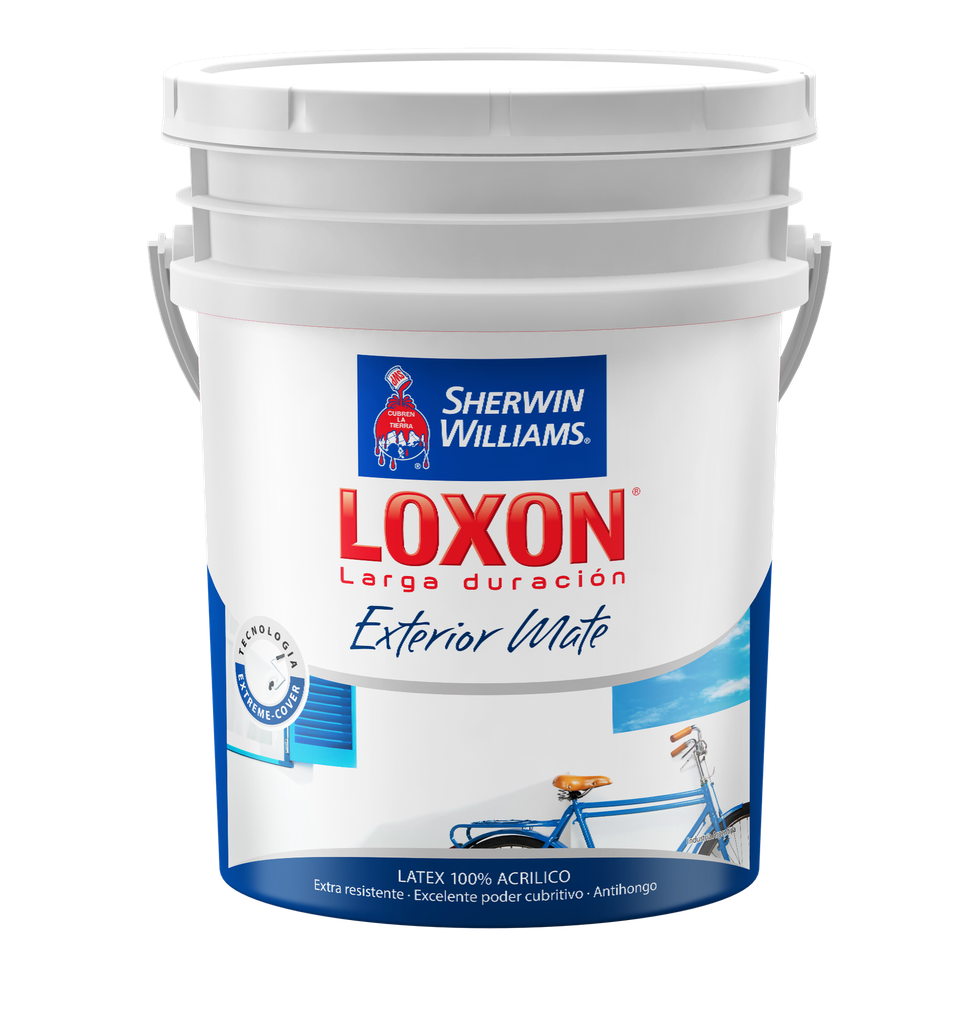 Loxon Exterior Bermellón 20 L