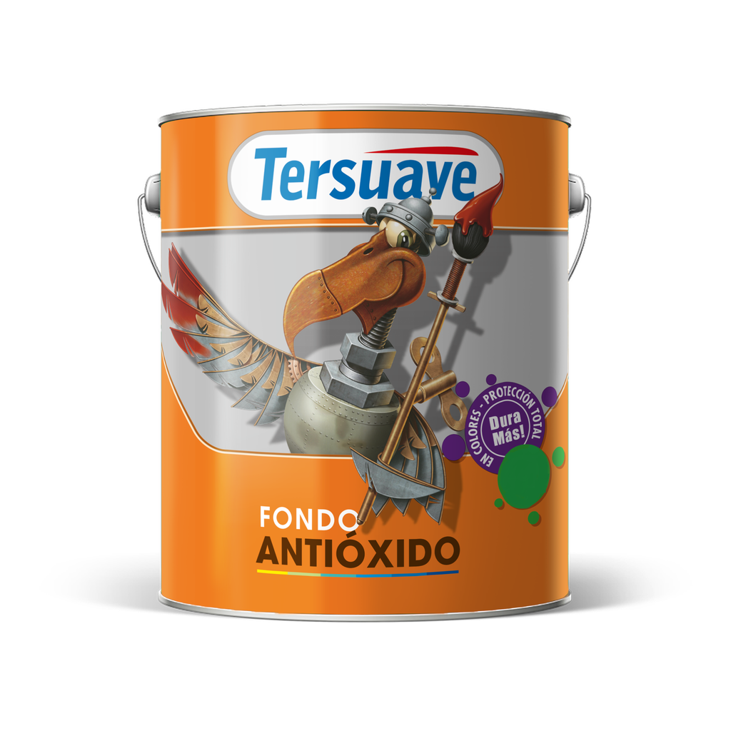 Antioxido Rojo 0.25 L Tersuave