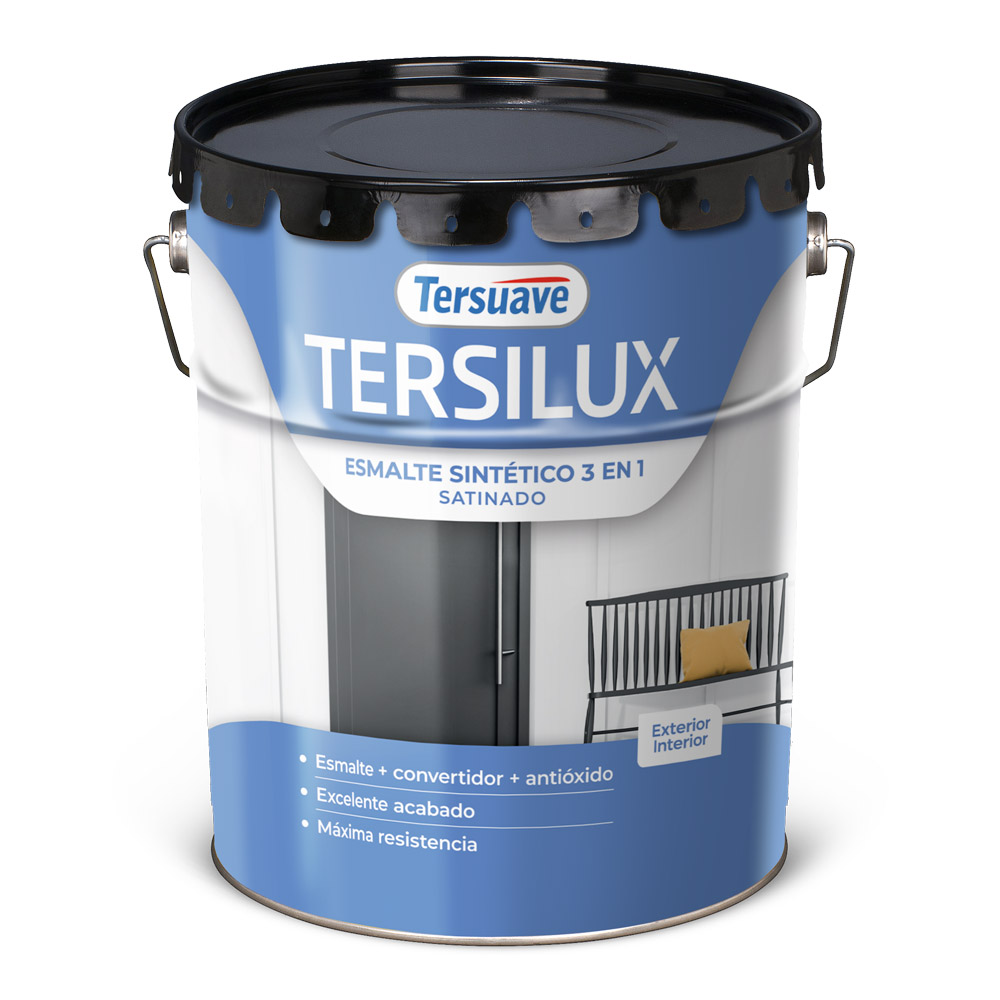 Sintetico Satinado Tersuave Negro 20 L