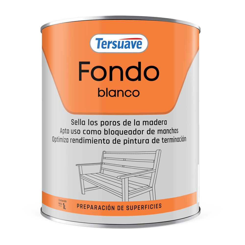 Fondo Blanco Tersuave 1 L