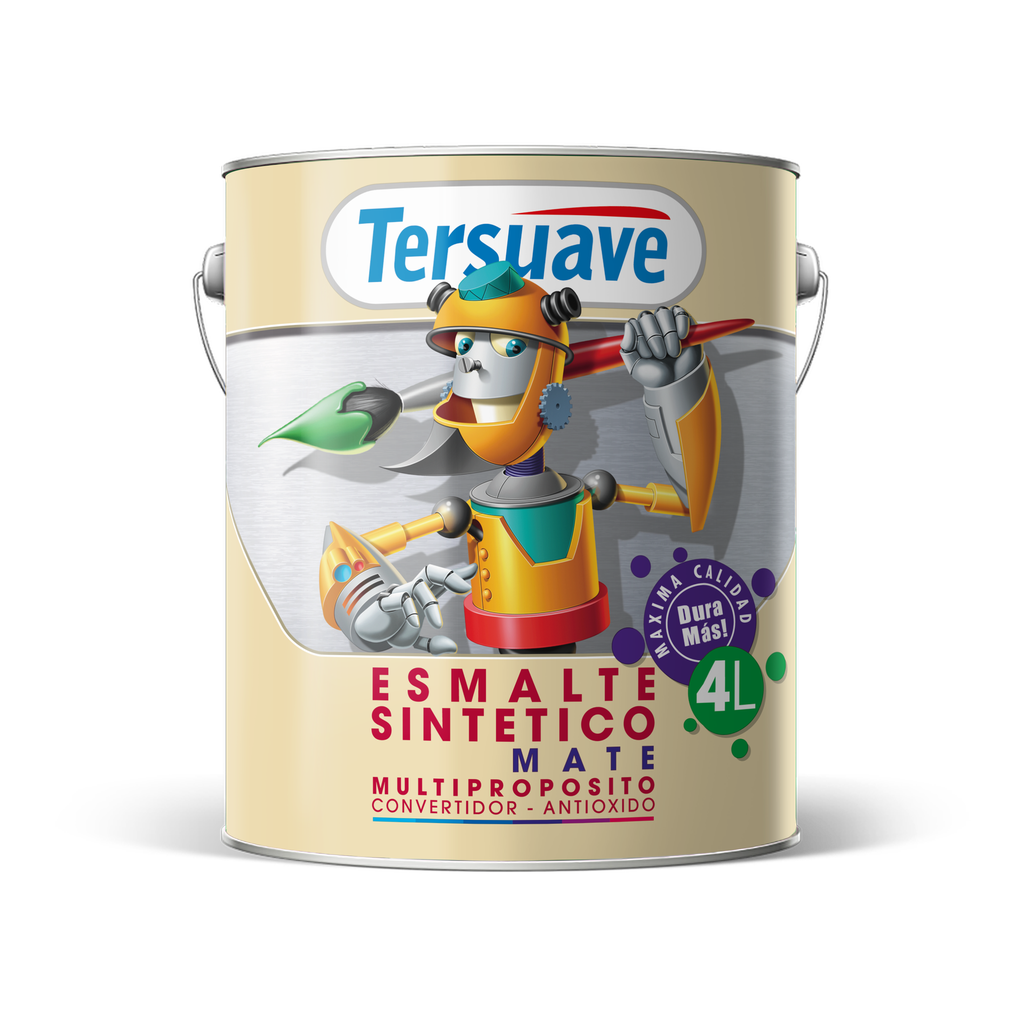 Sintetico Mate Tersuave Blanco 0.250 L