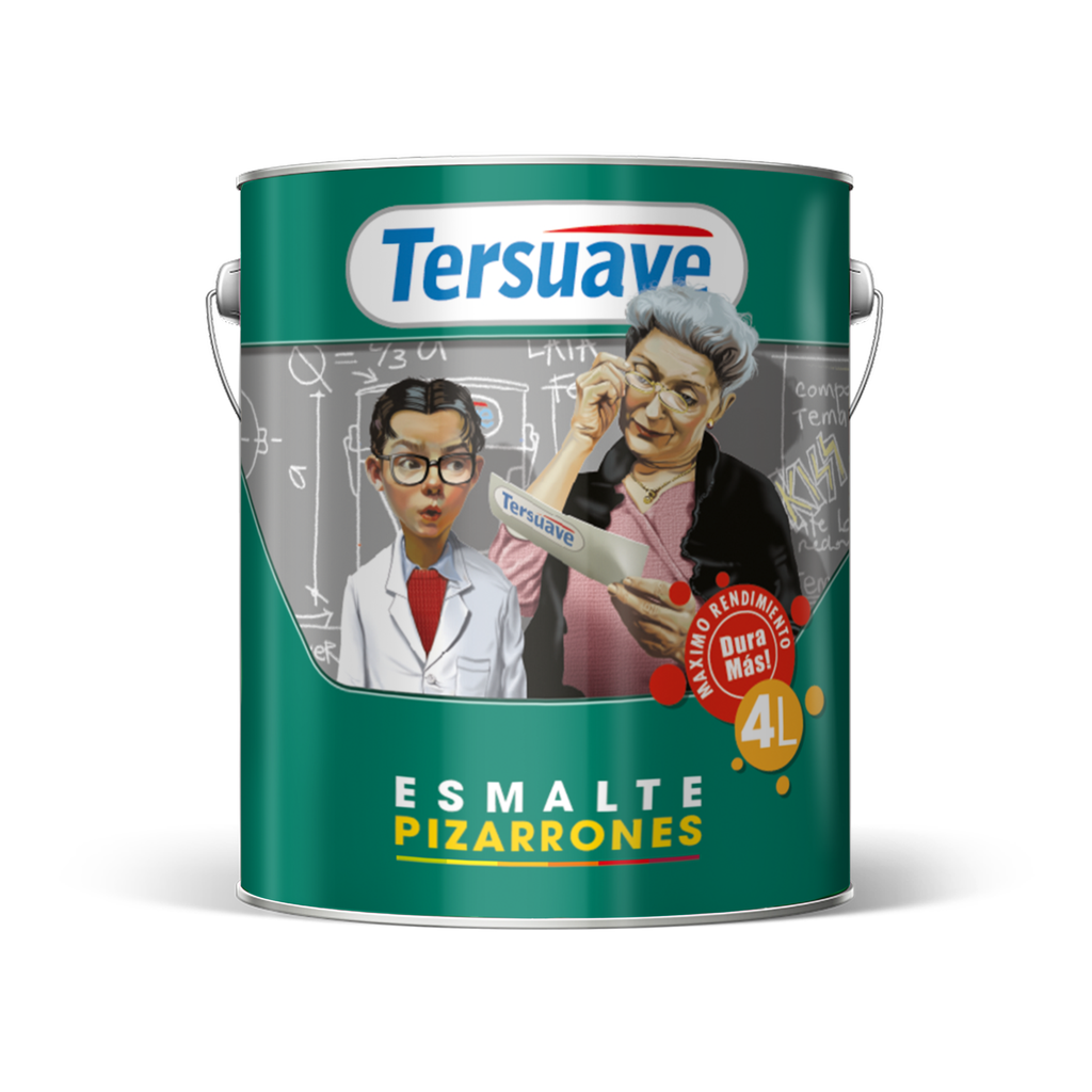 Pizarron Tersuave Verde 0.5 L