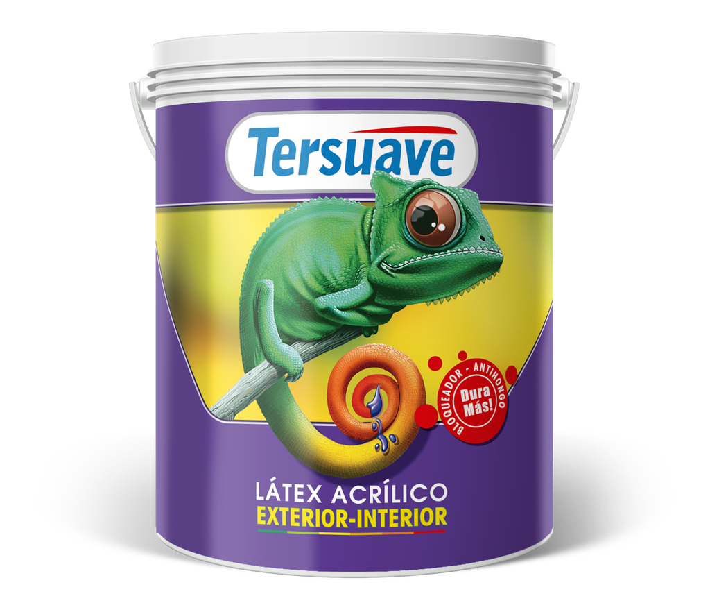 Latex Exterior-Interior Acrilico Blanco 1 L