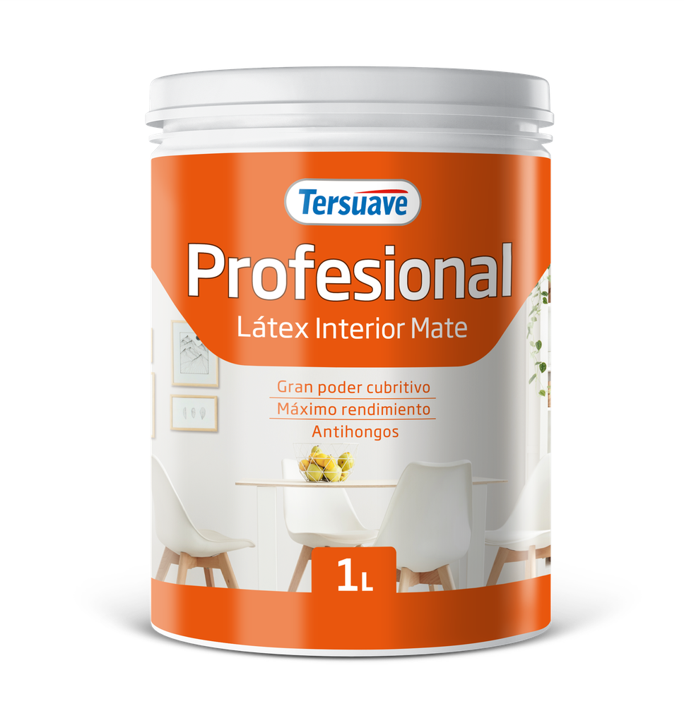 Latex Interior Profesional Blanco 1 L