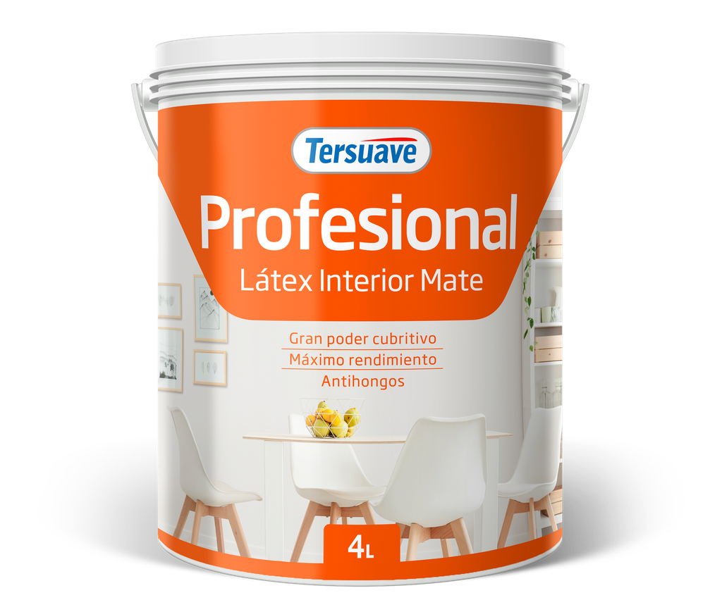 Latex Interior Profesional Blanco 4 L