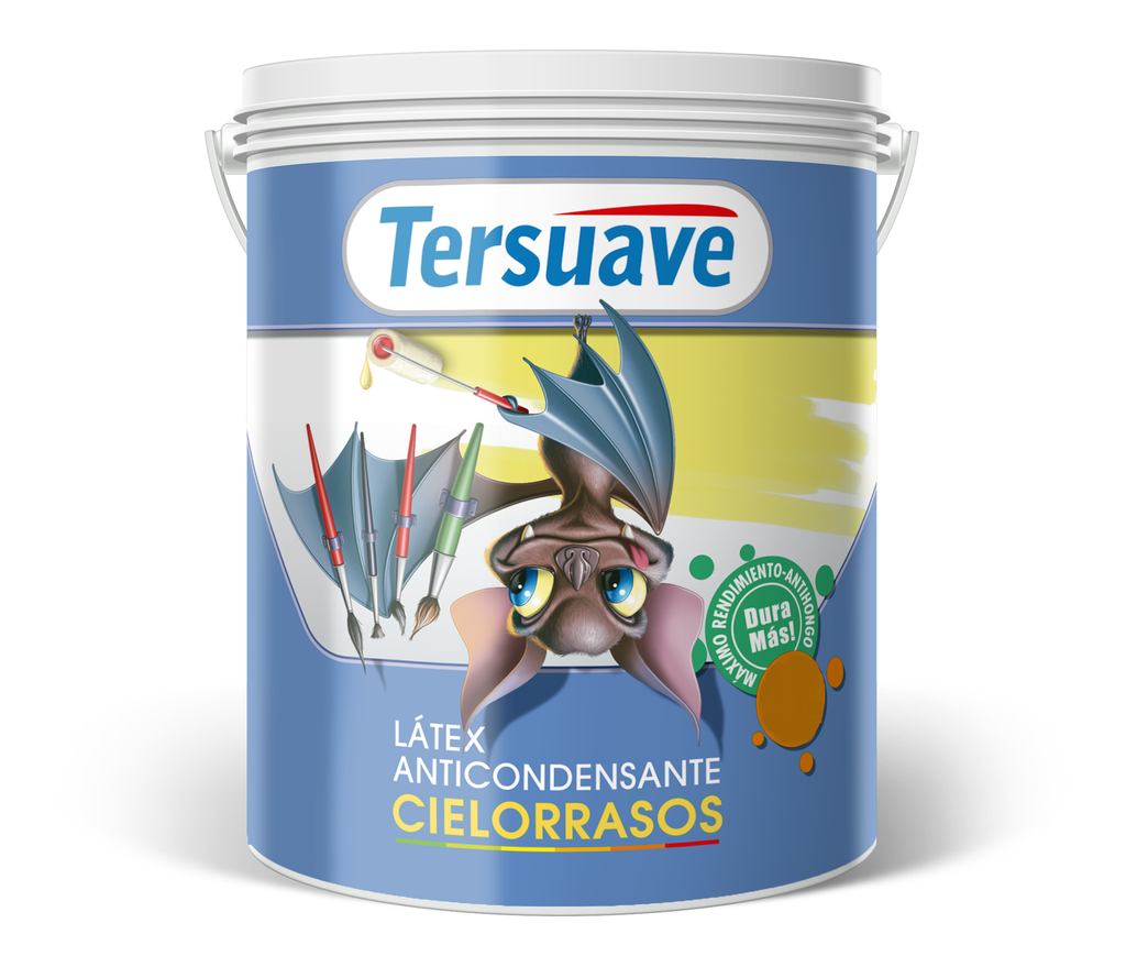 Latex Cielorraso Tersuave Blanco Mate 1 L