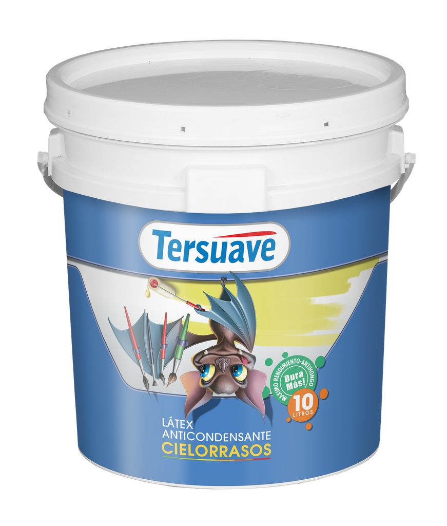 Latex Cielorraso Tersuave Blanco Mate 10 L