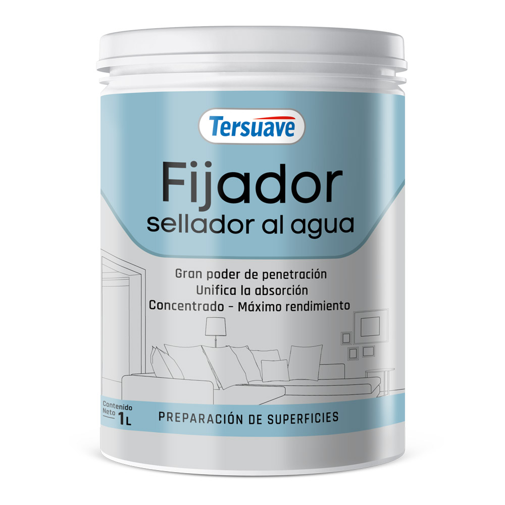 Fijador al Agua Tersuave 1 L