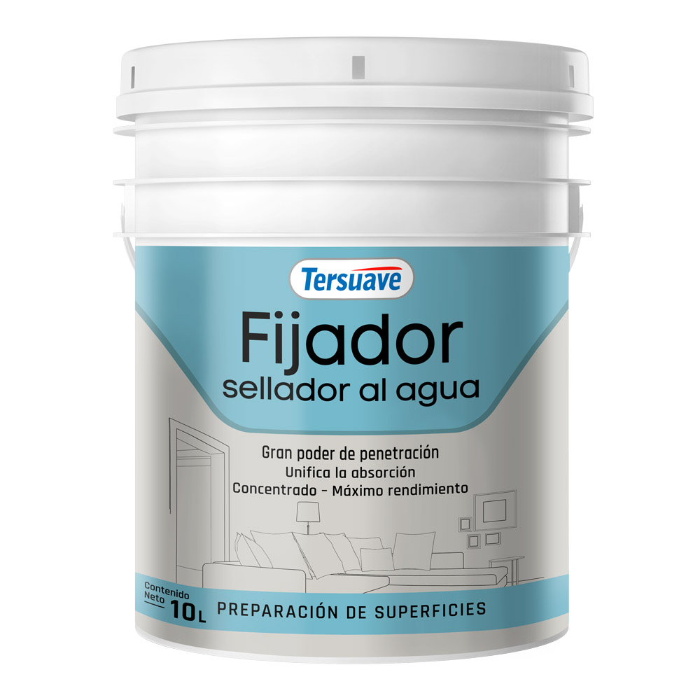 Fijador al Agua Tersuave 10 L