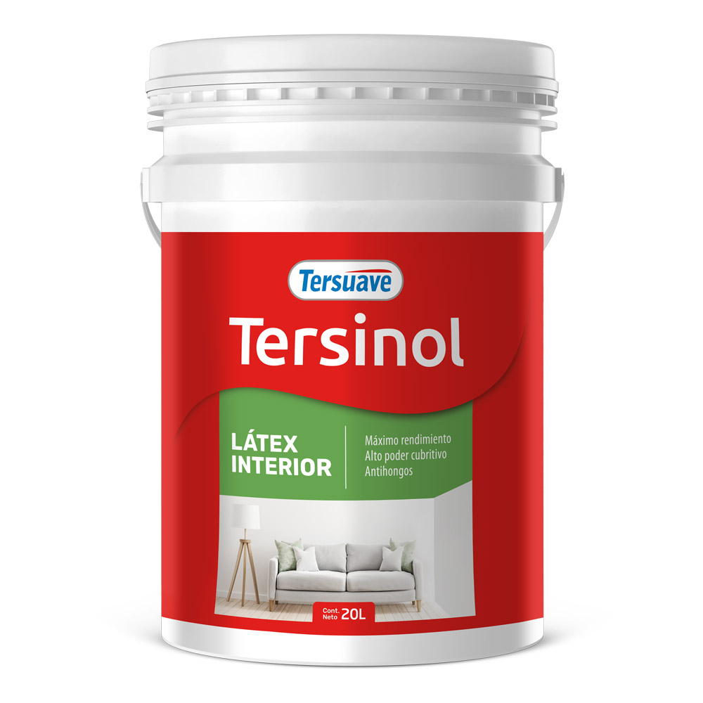 Látex Interior Tersinol Blanco 20 L