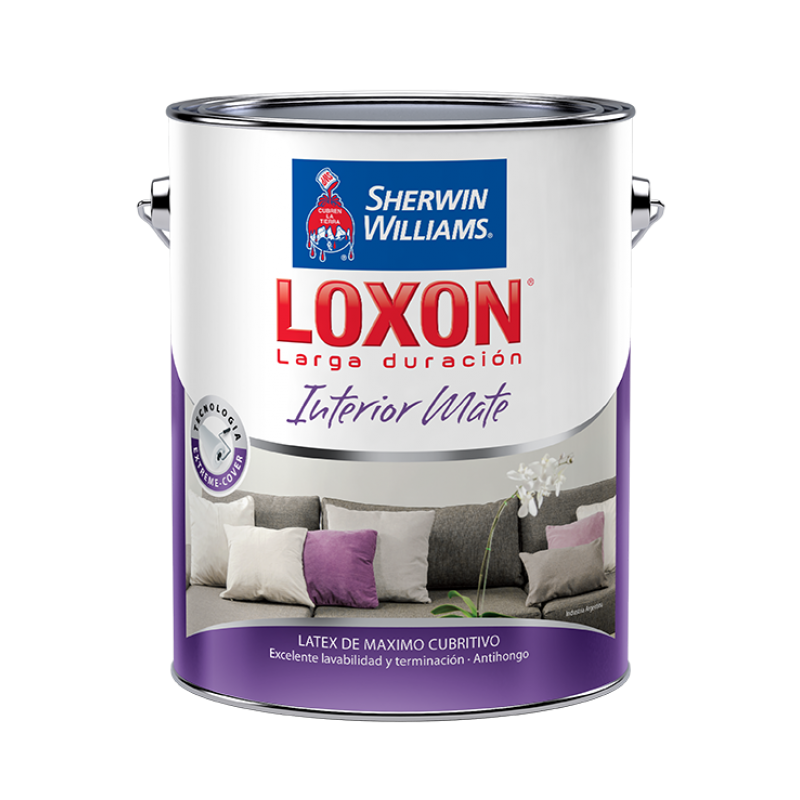 Loxon Latex Interior Blanco Mate 1 L