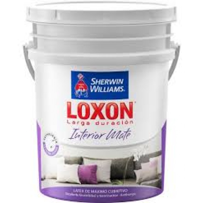 Loxon Latex Interior Blanco Mate 10 L