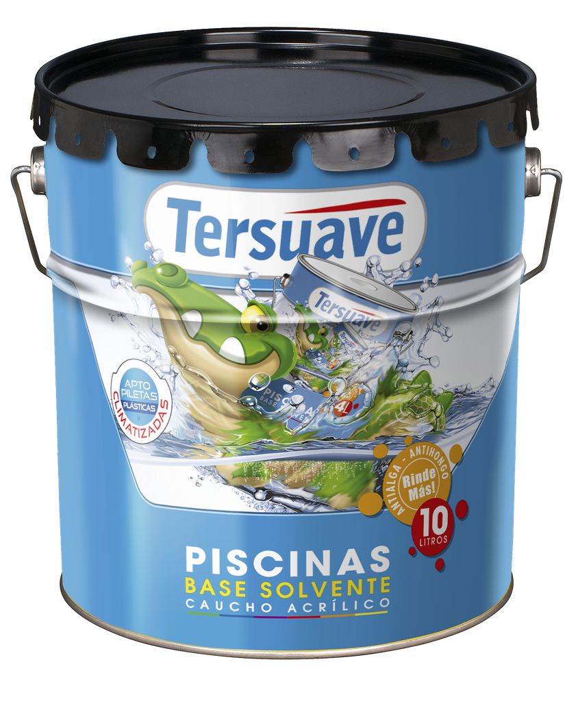 Pileta Tersuave Caucho Blanco 20 L