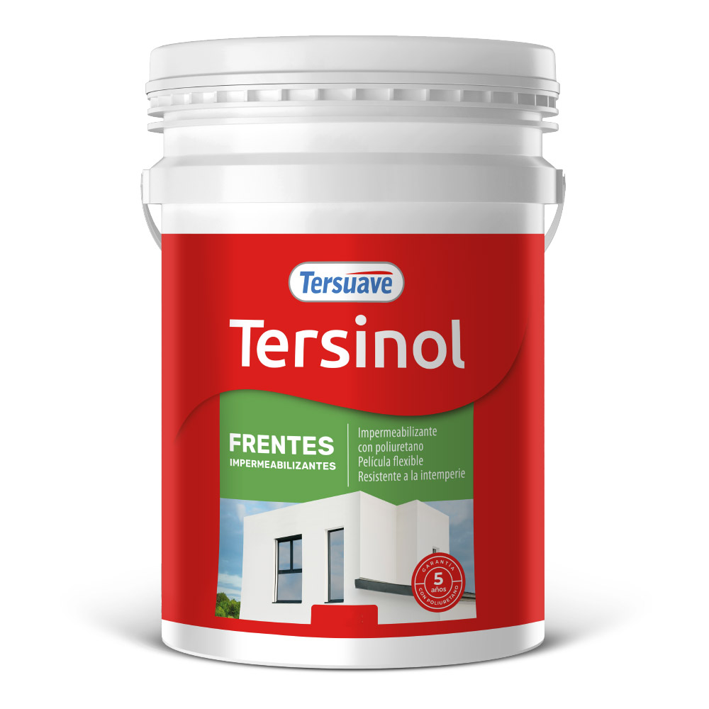 Frentes Tersinol Blanco Impermeab  25 KG