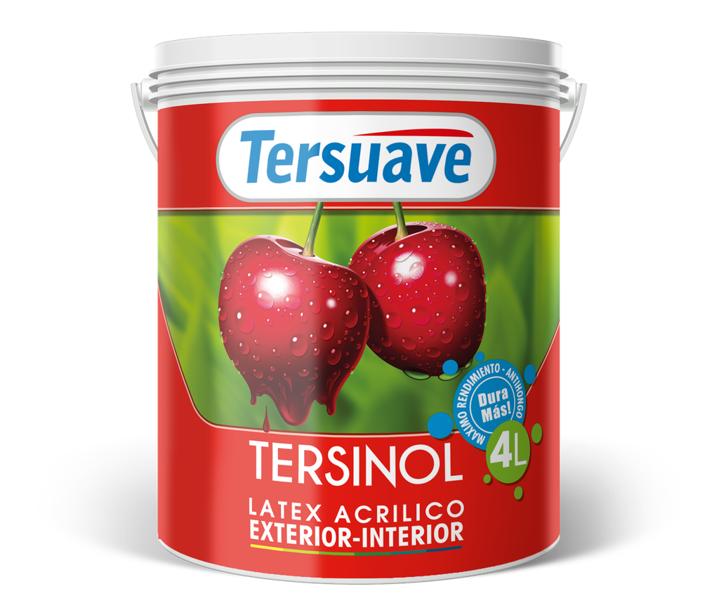 Latex Exterior-Interior Tersinol Blanco 4 L