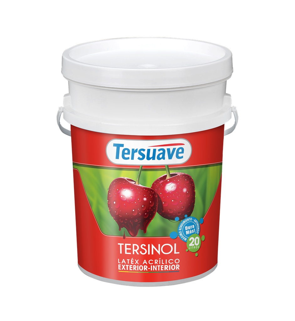 Latex Exterior-Interior Tersinol Blanco 10 L