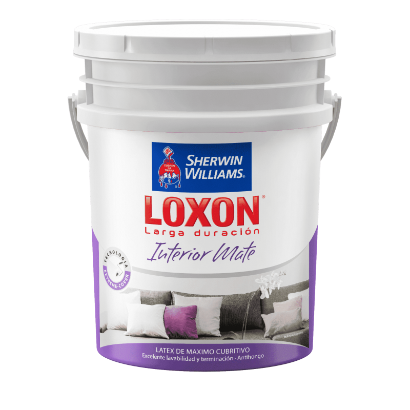 Loxon Latex Interior Blanco Mate 20 L