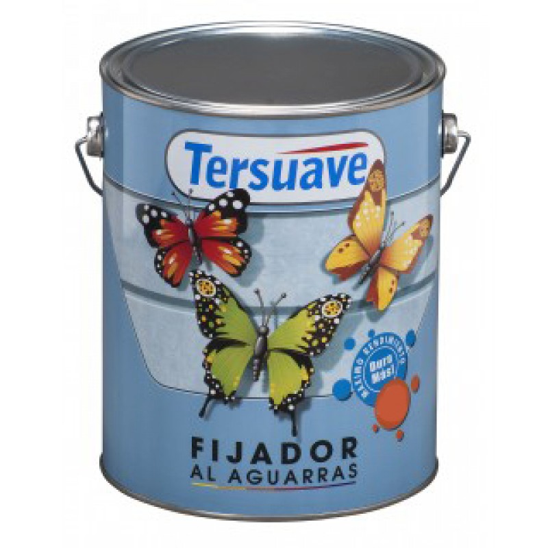 Fijador al Aguarras Tersuave 4 L