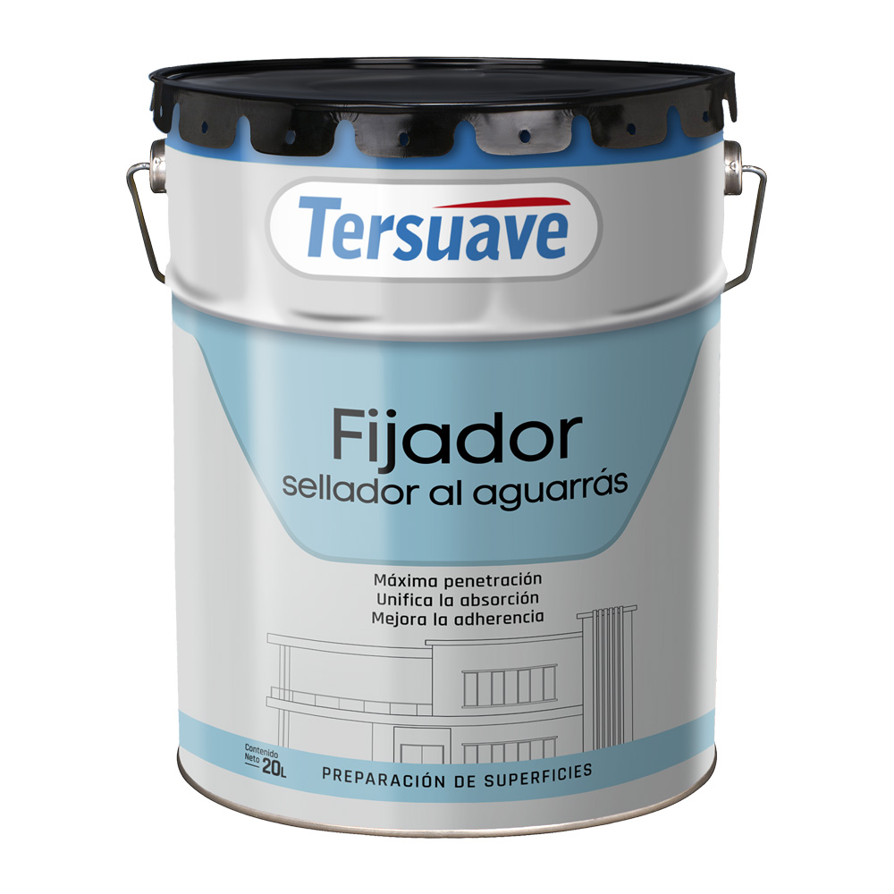Fijador al Aguarras Tersuave 20 L